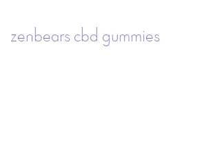 zenbears cbd gummies