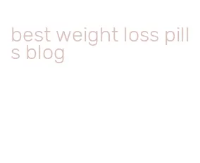 best weight loss pills blog