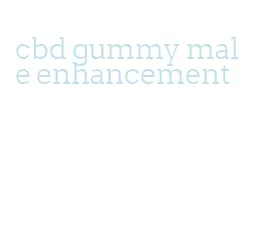 cbd gummy male enhancement