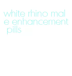 white rhino male enhancement pills