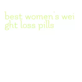 best women's weight loss pills