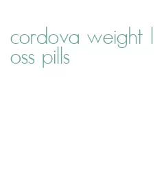 cordova weight loss pills