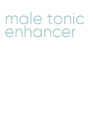 male tonic enhancer
