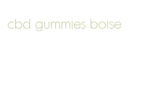 cbd gummies boise