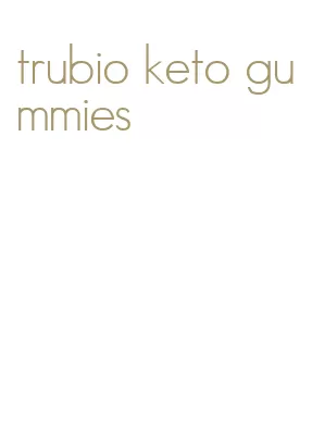 trubio keto gummies