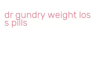 dr gundry weight loss pills
