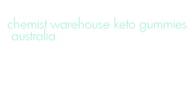 chemist warehouse keto gummies australia