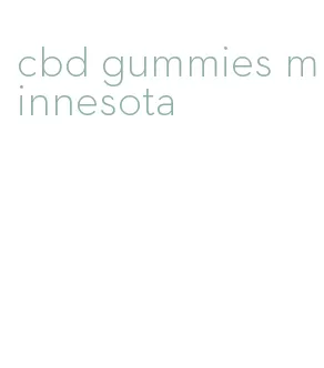 cbd gummies minnesota