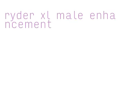 ryder xl male enhancement