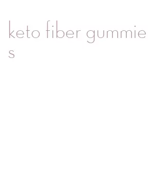 keto fiber gummies