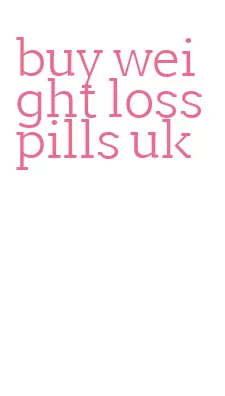buy weight loss pills uk