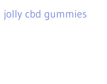 jolly cbd gummies