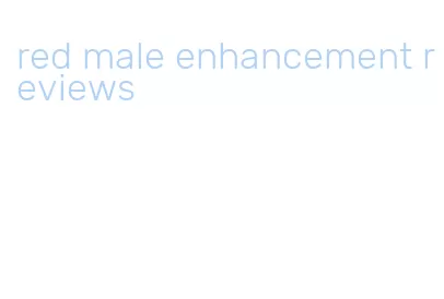 red male enhancement reviews