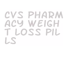 cvs pharmacy weight loss pills