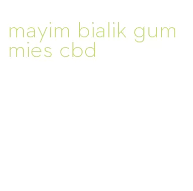 mayim bialik gummies cbd