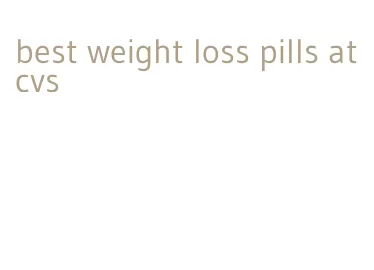 best weight loss pills at cvs