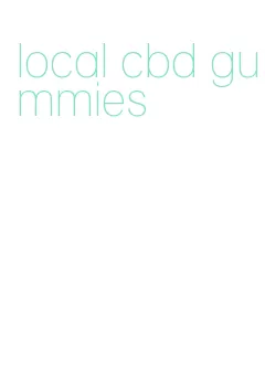 local cbd gummies