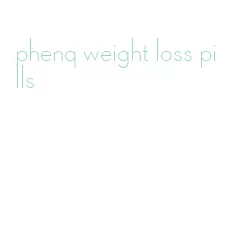 phenq weight loss pills