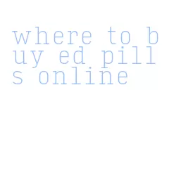where to buy ed pills online