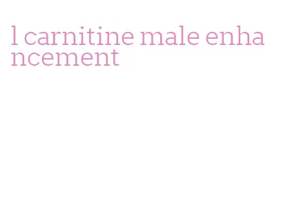 l carnitine male enhancement