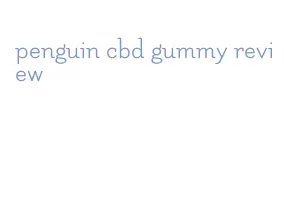 penguin cbd gummy review