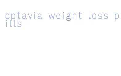 optavia weight loss pills