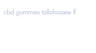 cbd gummies tallahassee fl
