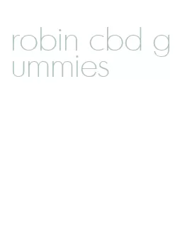 robin cbd gummies