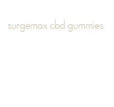 surgemax cbd gummies