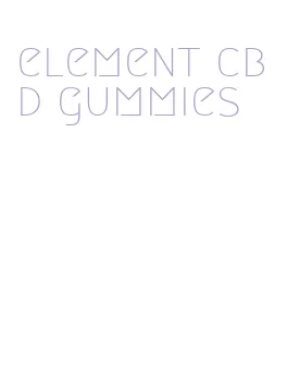 element cbd gummies