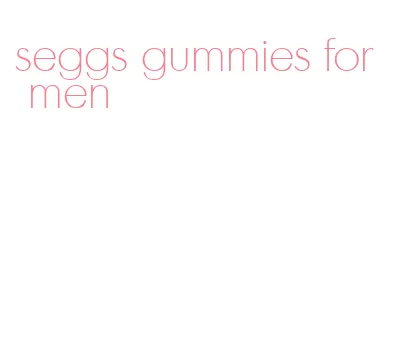 seggs gummies for men
