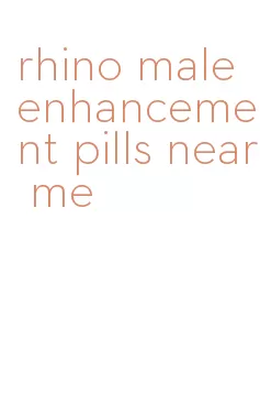 rhino male enhancement pills near me