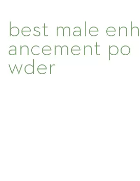 best male enhancement powder