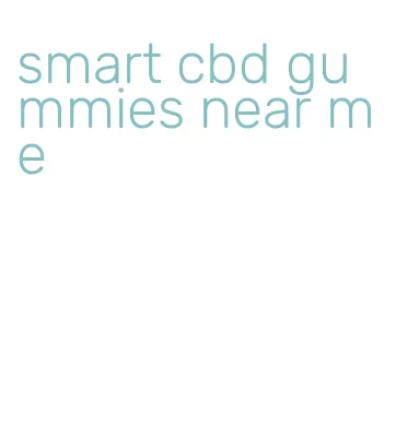 smart cbd gummies near me