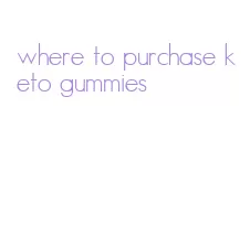 where to purchase keto gummies