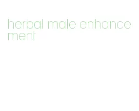 herbal male enhancement