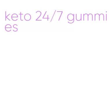keto 24/7 gummies