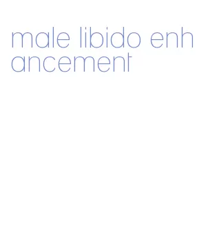 male libido enhancement