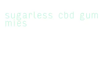 sugarless cbd gummies