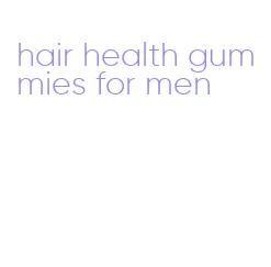 hair health gummies for men
