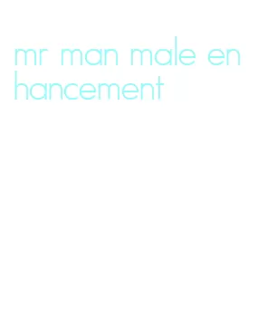 mr man male enhancement