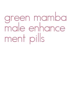green mamba male enhancement pills