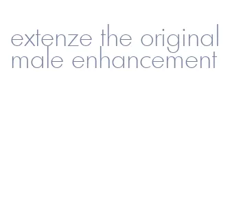 extenze the original male enhancement