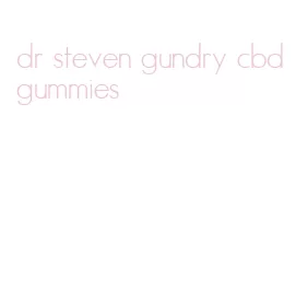 dr steven gundry cbd gummies