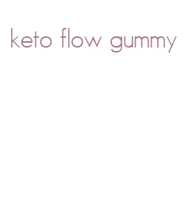 keto flow gummy