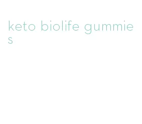 keto biolife gummies