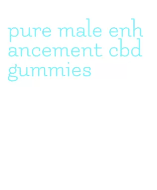 pure male enhancement cbd gummies