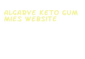 algarve keto gummies website