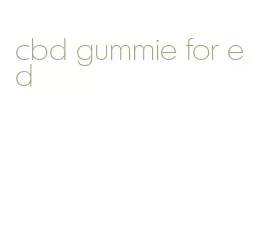 cbd gummie for ed