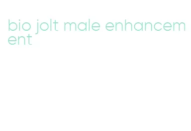 bio jolt male enhancement